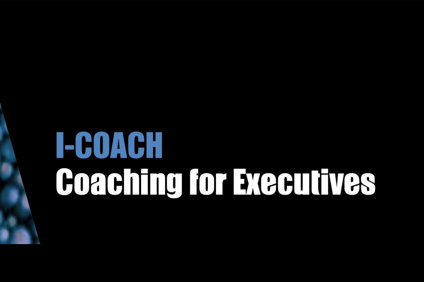 I-COACH Coaching for Executives 