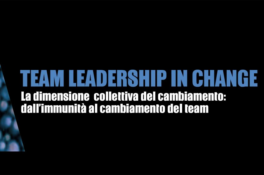Team leadership in change 